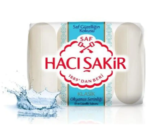 Hacı Şakir Klasik El Sabun 4 lü