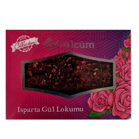 Gülcüm Gül Yapraklı Gül Lokumu 250 gr