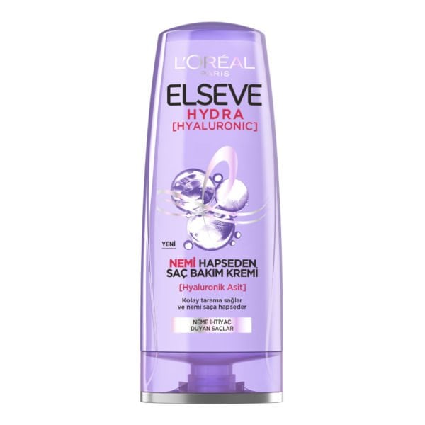 Elseve Hydra Hyaluronıc Saç Bakım Kremi 360 ml