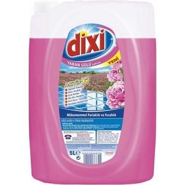Dixi Yüzey Temizleyici Yaban Gülü 5000 ml