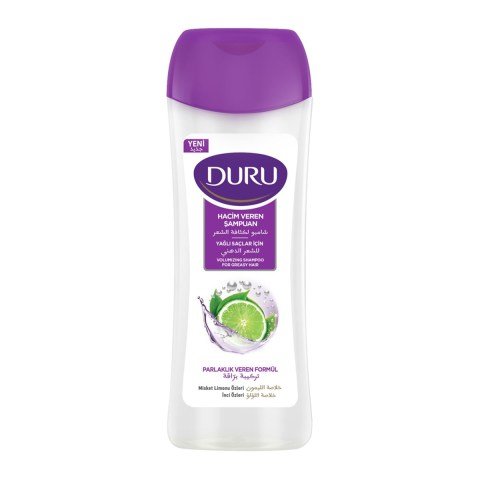 Duru Hacim Veren Yağlı Saçlar için  Şampuan 600 ml