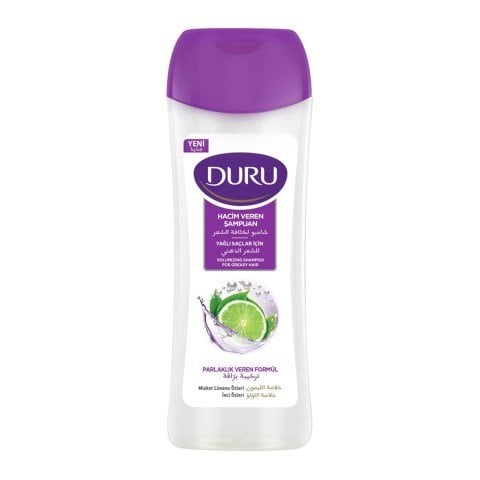 Duru Hacim Veren Yağlı Saçlar için  Şampuan 600 ml