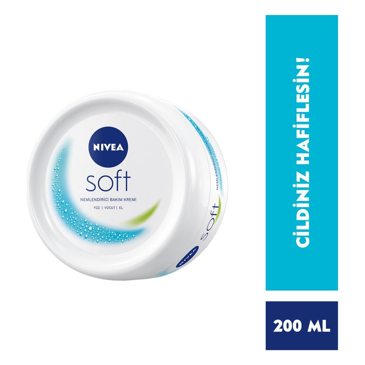 Nivea Soft Nemlendirici Bakım Kremi 200 ml
