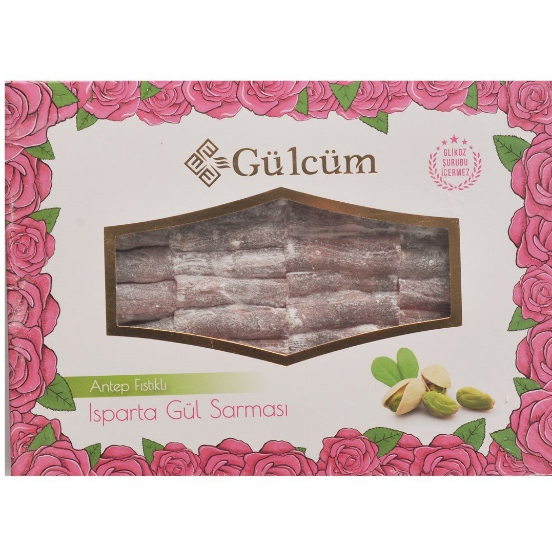 Gülcüm Gül Sarması Gül Lokumu 400 gr