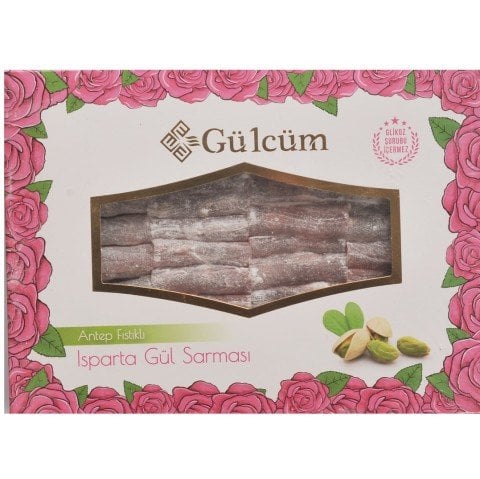 Gülcüm Gül Sarması Gül Lokumu 400 gr