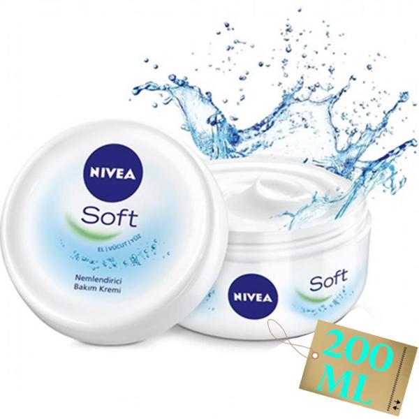 Nivea Soft Nemlendirici Bakım Kremi 200 ml