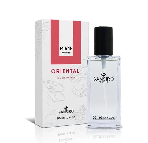 SANSİRO M646 EFFORYA INDENS 50 ML ERKEK PARFÜM