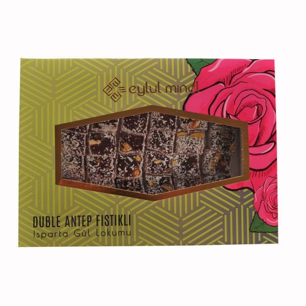 Gülcüm Duble Antep Fıstıklı Lokum 250 gr