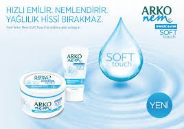 Arko Nem Soft Touch Günlük Bakım Kremi 300 ML