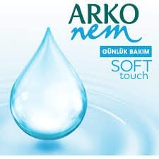 Arko Nem Soft Touch Günlük Bakım Kremi 300 ML