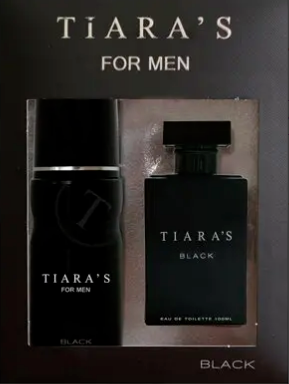 Tiaras Black Parfüm Seti