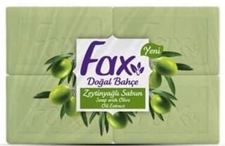 Fax Doğal Bahçe Zeytinyağlı Sabun 600 gr