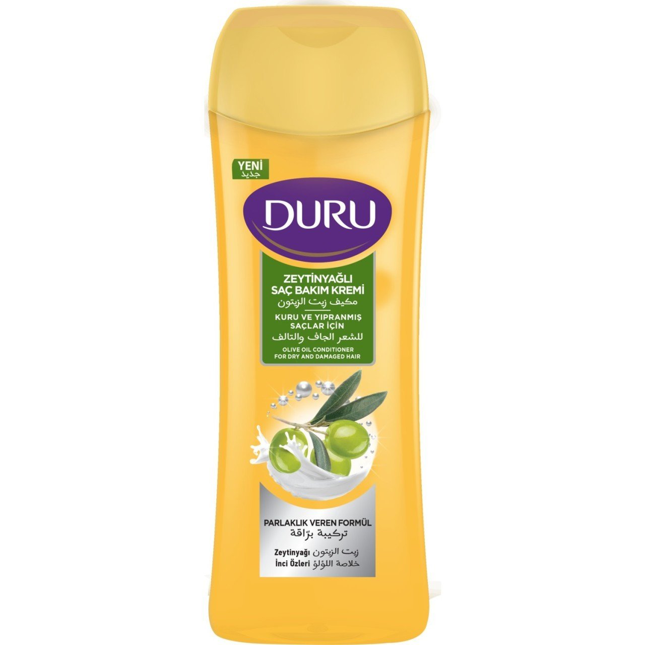 Duru Zeytinyağlı Saç Kremi 600 ml