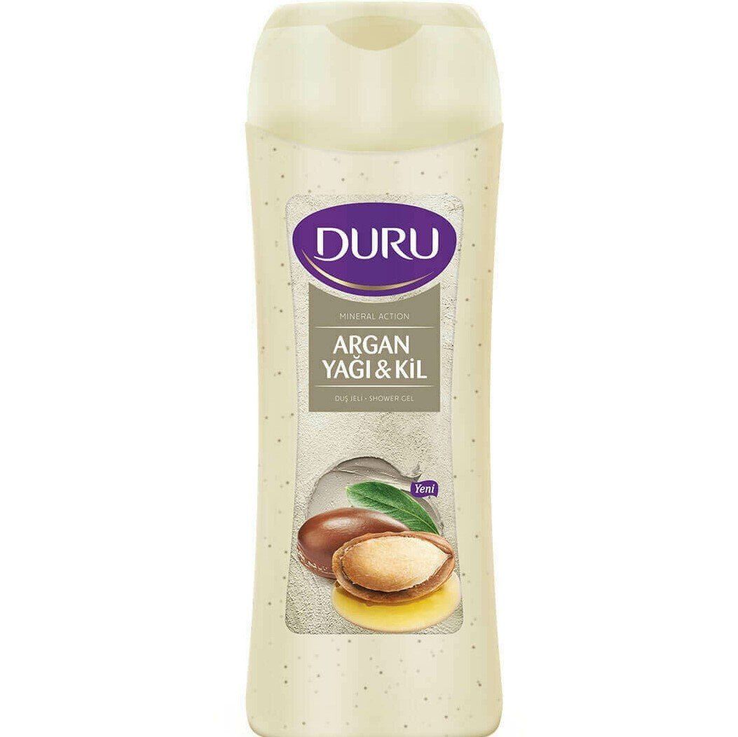 Duru Argan Yağı & Kil Duş Jeli 450 ml
