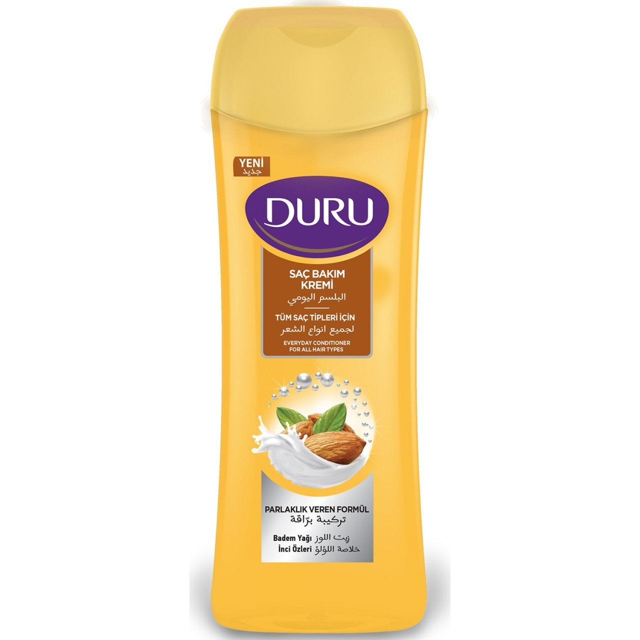 Duru Badem Yağlı Saç Kremi 600 ml