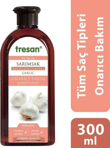 Tresan Sarımsak Özlü Şampuan 300 ml