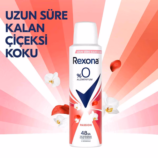 REXONA PASSION BAYAN DEODORANT 150 ML