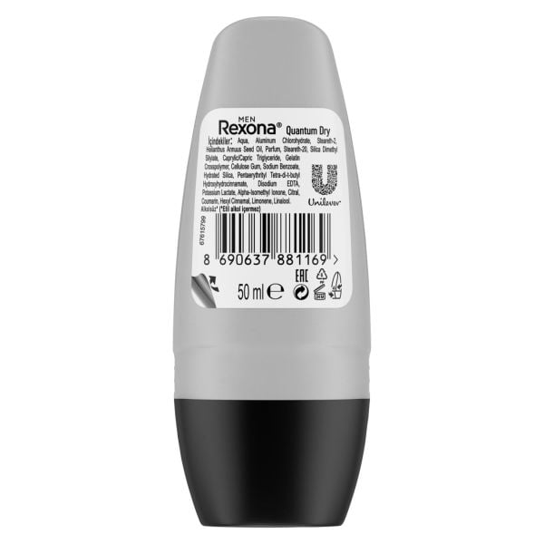 Rexona Quantum Dry  Rollon 50 ml