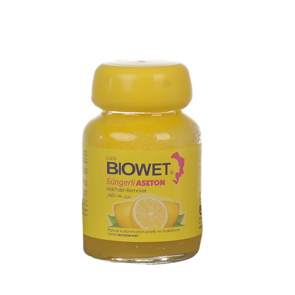 Biowet Süngerli Aseton Limon