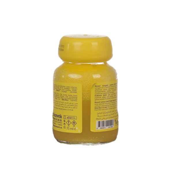 Biowet Süngerli Aseton Limon