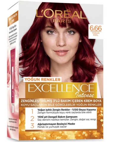 Excellence Intense Boya 6-66 Yoğun Kızıl