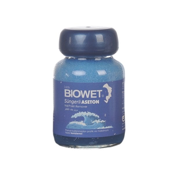 Biowet Süngerli Aseton Mavi