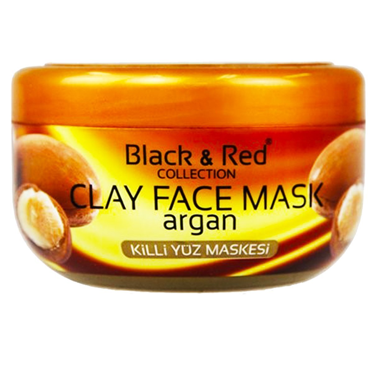 Black & Red Argan Killi Yüz Maskesi 400 GR