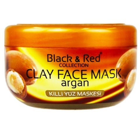 Black & Red Argan Killi Yüz Maskesi 400 GR
