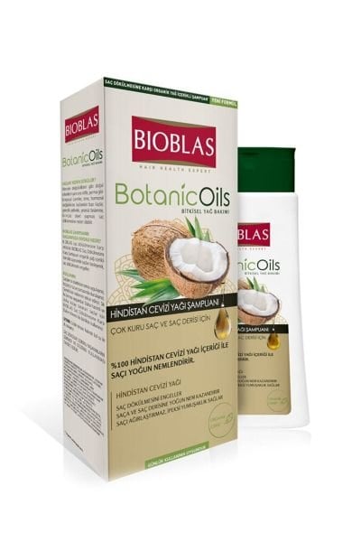 Bioblas Botonic Oil Hindistan Cevizi Yağı Şampuan 360 ml