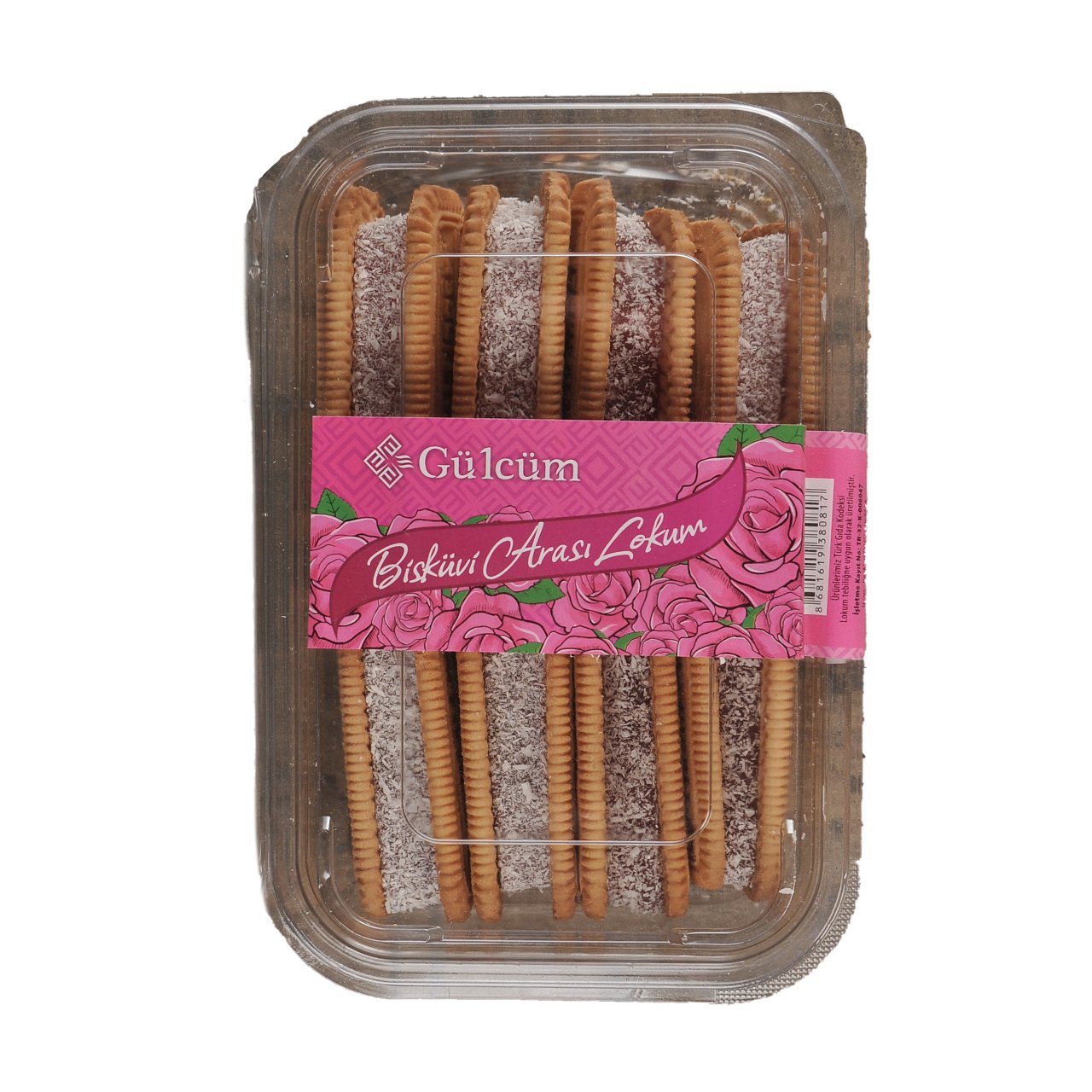 Gülcüm Bisküvi Arası Gül Lokumu 350 gr