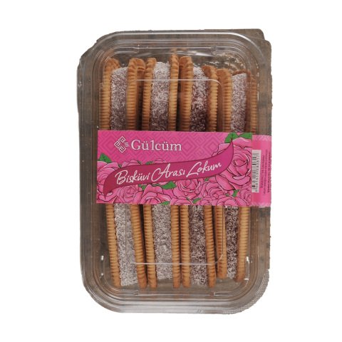 Gülcüm Bisküvi Arası Gül Lokumu 350 gr