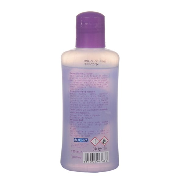 Biowet Aseton Leylak 125 ml