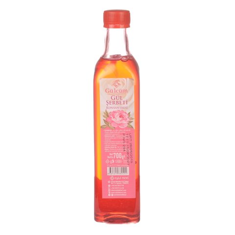 Gülcüm Gül Şerbeti Konsantresi 700 ml