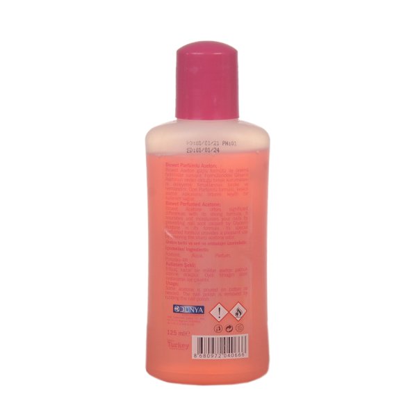 Biowet Aseton Çilek 125 ml