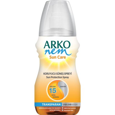 Arko Transparan Koruyucu Güneş Spreyi 150 ML