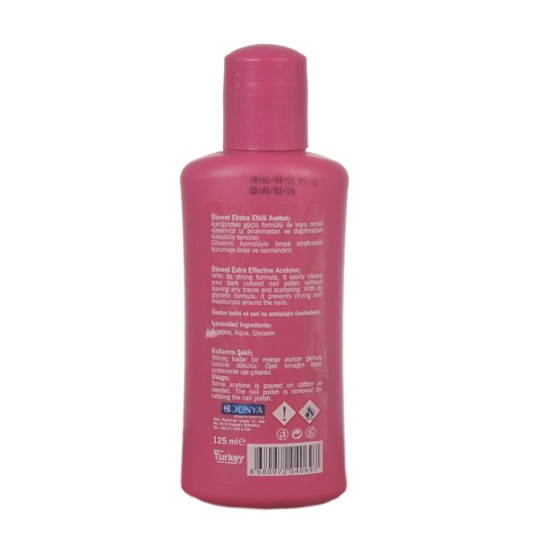 Biowet Aseton Extra Etkili 125 ml