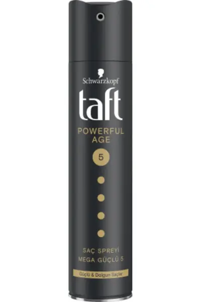 TAFT POWER AGE SAÇ KÖPÜĞÜ