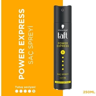 TAFT POWER EXPRESS SAÇ SPREY 250 ML