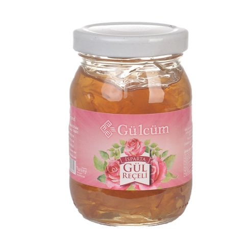 Gülcüm Yapraklı Gül Reçeli 220 gr
