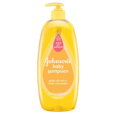 Johnson's Baby Şampuan 500 Ml