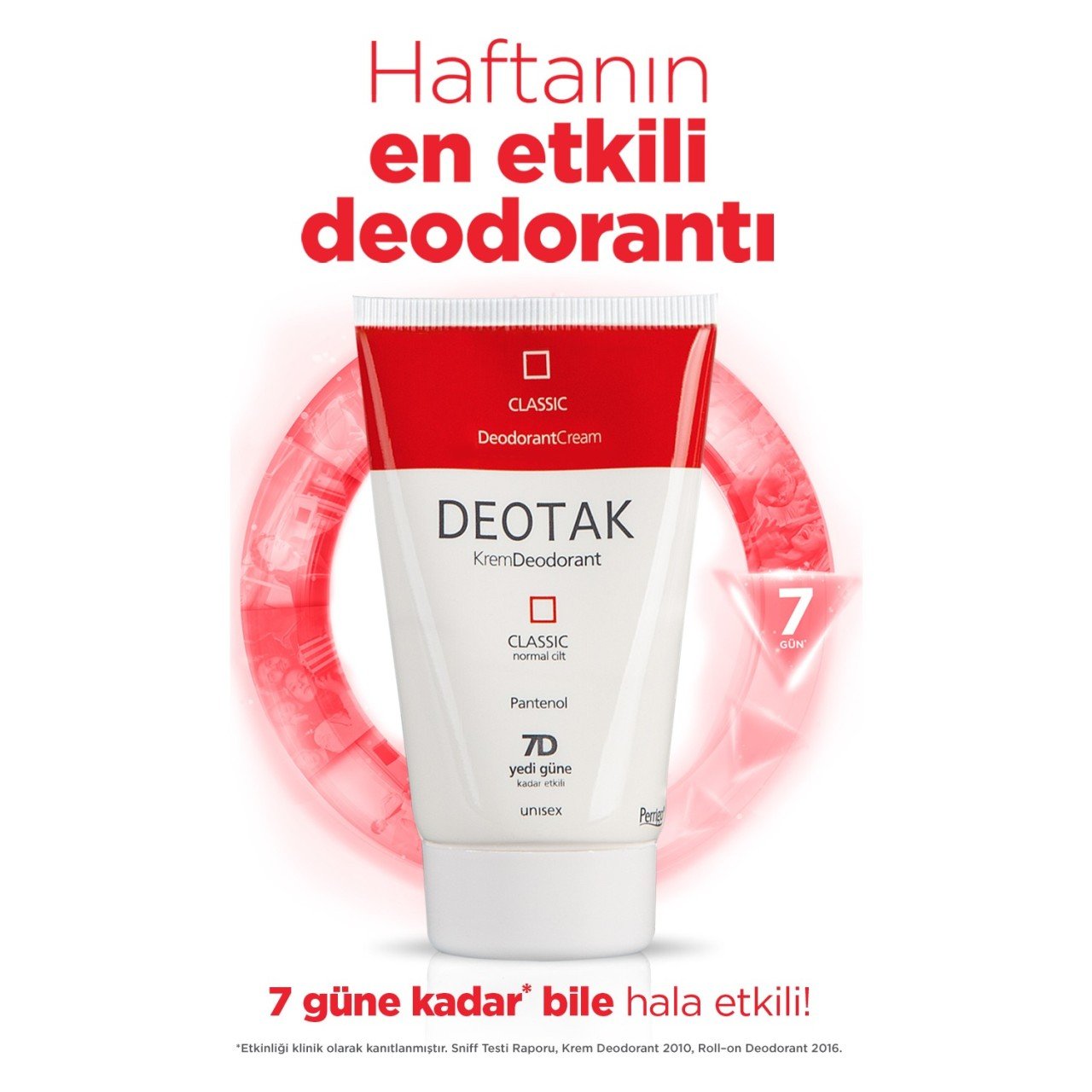 Deotak Klasik Krem 35 ml