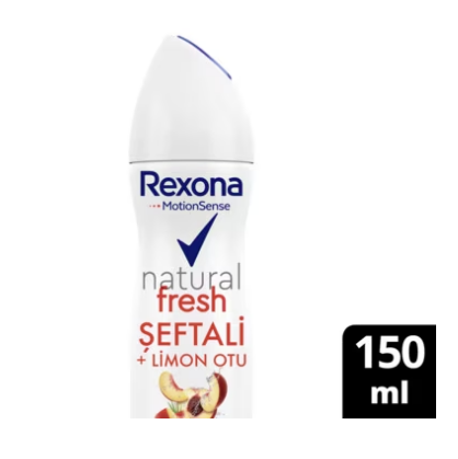 Rexona Natural Fresh Şeftali Deodorant 150 ml