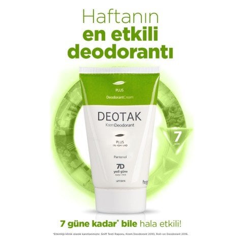 Deotak Plus Krem 35 ml