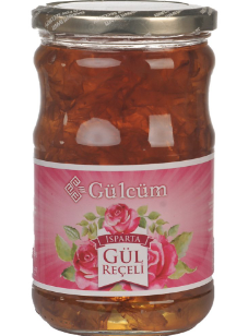 Gülcüm Yapraklı Gül Reçeli 800 gr
