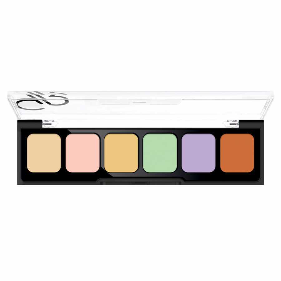 Golden Rose Correct & Conceal Camouflage Cream  Palette 02