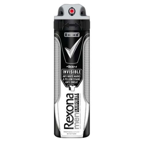 Rexona Men On Black White Clothes Deodorant 150 ML