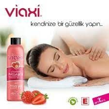 Viaxi Çilek Masaj Yağı 177 ml