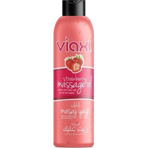 Viaxi Çilek Masaj Yağı 177 ml