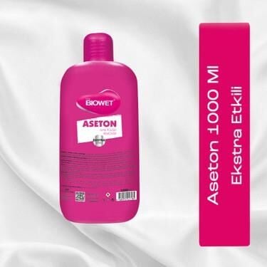 BİOWET ASETON 1000 ML