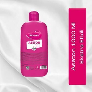 BİOWET ASETON 1000 ML